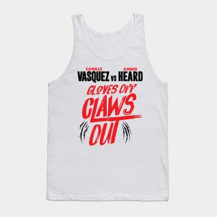 Vasquez vs Heard CLAWS OUT! Tank Top